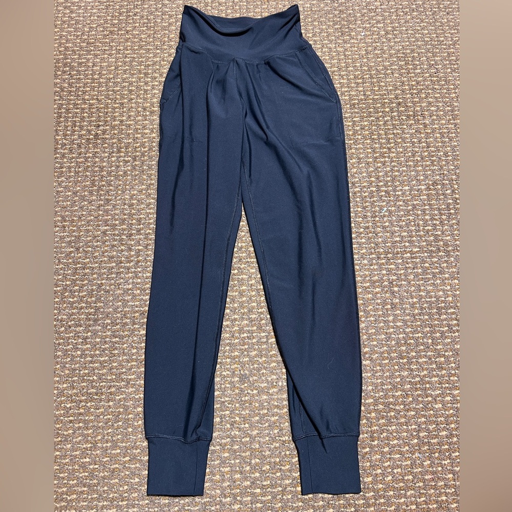 Old Navy Women's Black High Rise Athletic Leggings